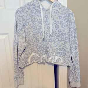 Calvin Klein cropped hoodie